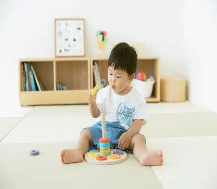 国货早教玩具品牌快乐薯推出036个月在家早教玩具新品