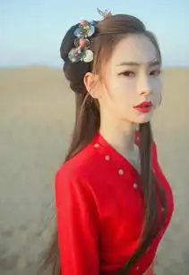 戚薇新戏杀青,一袭红衣剧照超惊艳,网友神似baby
