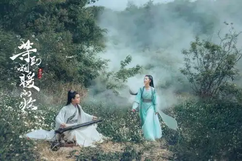 等到烟暖雨收第二季结局了,易落初澈相见不相识,实在太虐心了