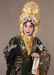 北京京剧院武则天定妆照1
