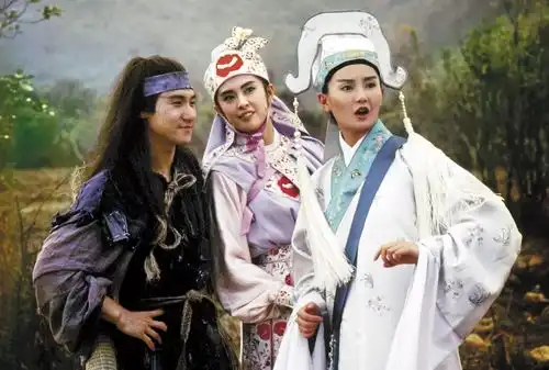 华语影坛巨星云集的三部电影,东成西就第二,东邪西毒第三