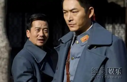 枪火传正能量冯恩鹤朱泳腾演抗日铁血父子