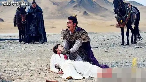 同是刀架在脖子上,都说彭小苒最让人心疼,看到赵丽颖妆都哭花了