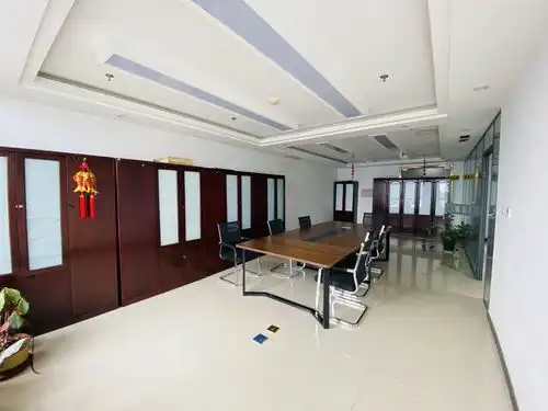 崇文门新世界中心特惠出租精装带家具采光好随时看出租办公楼租赁北京我爱我家