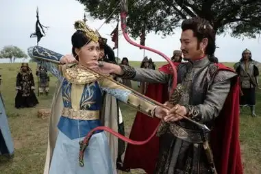 解忧公主剧照曝光张歆艺袁文康情侣装抢镜
