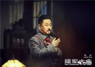 承包半个娱乐圈建军大业人物剧照曝光,这个阵容你服不服
