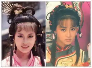 高圆圆刘亦菲李若彤朱茵许晴金庸武侠美女排行
