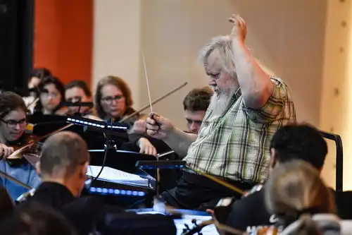 歌剧木兰后台探秘,恢弘磅礴气势尽显