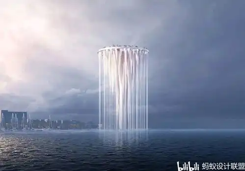 藤本壮介新作深圳前海新地标漂浮的天空之城