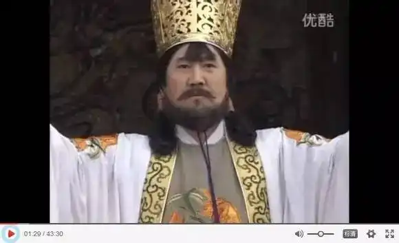 二十年里,三度饰演成吉思汗,唯有他演活了一代天骄
