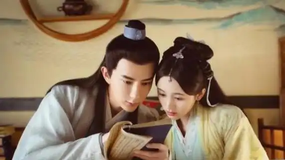 新新白娘子传奇剧照曝出,鞠婧祎和于朦胧搭cp,超仙超美