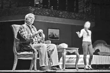 拍好剧照原来这么难
