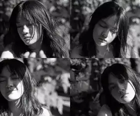 撞脸大s,被称为00后戏精,如今才15岁又成为了miumiu女孩
