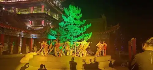 大型实景演出黄河谣明晚震撼上演,给你一个不一样的夜生活
