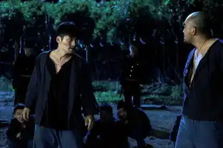 春天绞刑架曝严宽剧照