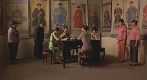 大红灯笼高高挂截图