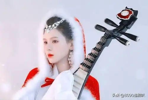 90后小花影视剧中古装红衣造型,谁曾惊艳到你
