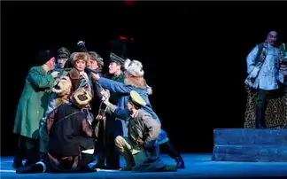 国家京剧院红灯记智取威虎山点燃新年激情