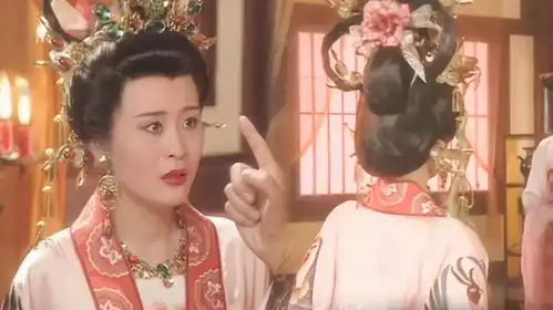 除了长孙皇后的妆造她的最好看,雍容华贵仪态万方,太子妃冰如