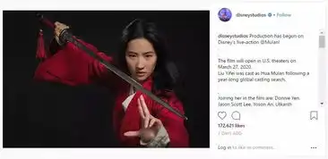 花木兰一张定妆照炸出一堆老外亲妈粉
