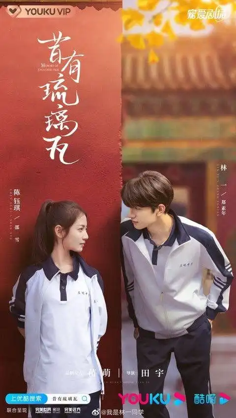 昔有琉璃瓦3看点陈钰琪林一青梅竹马恋爱修成正果,最萌身高差cp高甜