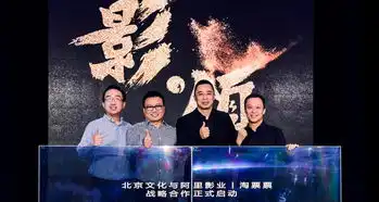 阿里影业与北京文化战略合作共同打造电影产业新基础设施
