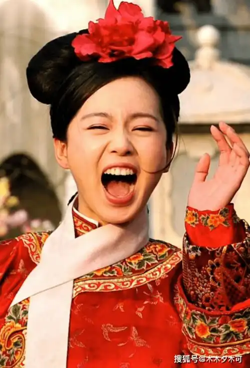 步步惊心幕后旧照,刘诗诗放肆大笑超可爱,林更新抽烟环境颇搞笑