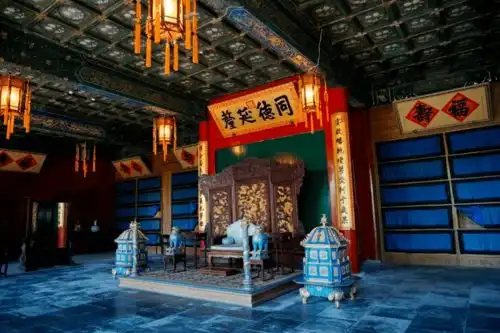 深度探索故宫秘史八达岭长城颐和园天坛恭王府八大处公园明定陵纯玩双飞5天游北京往返