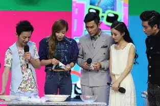 宋茜代班主持大本营表现自如献劲歌热舞
