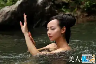 女星水中绝美照片范冰冰国色天香娜扎似仙女
