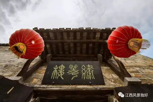 去江西的这个千年古村踏青,一定要在古老的惬意里静静走一趟