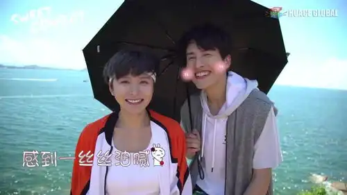 鹿晗关晓彤甜蜜暴击花絮冠亚cp发糖啦赵越撒娇卖萌