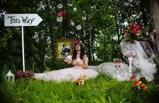 波兰夫妇举行爱丽丝梦游仙境主题婚礼会场变疯帽子茶会
