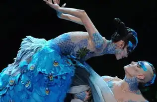 杨丽萍孔雀演出精彩珠江灯光全程助力全国巡演

