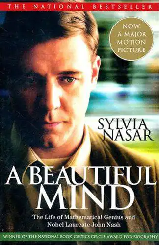 现货英文原版beautifulmind美丽心灵纳什传口袋版
