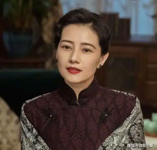 高圆圆新剧脸崩了眼部凹陷满脸老态,女神也面临中年危机