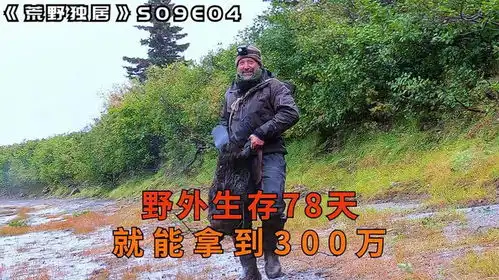 10人荒野求生,大佬吃完海狸搞黑熊,菜鸟吃草吃到退赛
