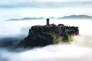 宫崎骏天空之城里的原型地,云端之上的神秘之地