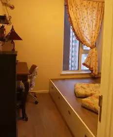 美式风格装修样板蜗居房最时尚60平小户型装修图片
