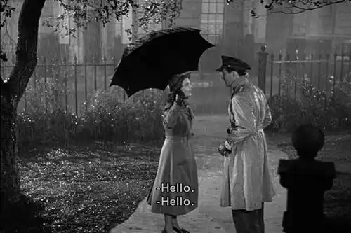 魂断蓝桥战争背景下,爱情是偶然,悲剧却是必然
