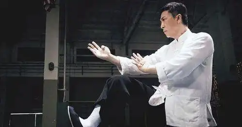 甄子丹的叶问蹲,难倒了多少年轻人
