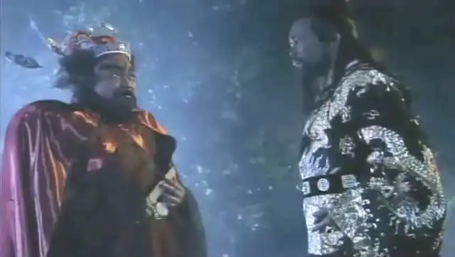 包拯办错冤案,天师钟馗拦住他的去路,带他去地府重审,精彩