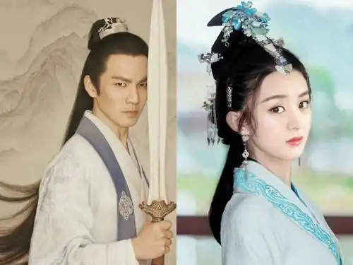 神仙阵容曝赵丽颖钟汉良合作长相思,男方走出孤芳阴影
