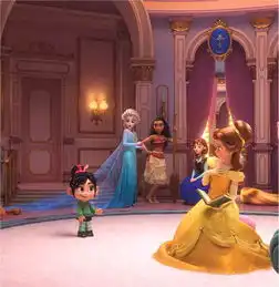 迪士尼公主宇宙开启童年美梦成真,这才是真正的妇联
