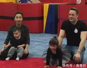 吴奇隆前妻马雅舒全家照,混血萌娃颜值超高