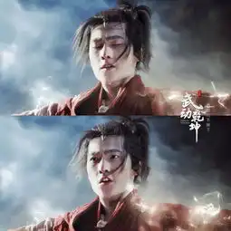 杨洋武动乾坤的剧照忍不住给好评,这是要走实力派的路线了
