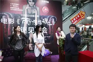 雨夜惊魂今起点映蓝燕王李丹妮遭粉丝围堵
