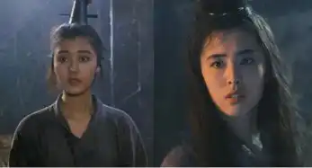 王祖贤电影中的绝色记忆,她和刘亦菲谁才是第一古装美女