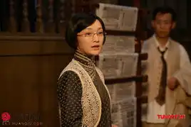 范冰冰建党伟业演末代太后霸气十足
