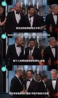 奥斯卡闹乌龙,卡点发布小编跪了,最大赢家是川普
